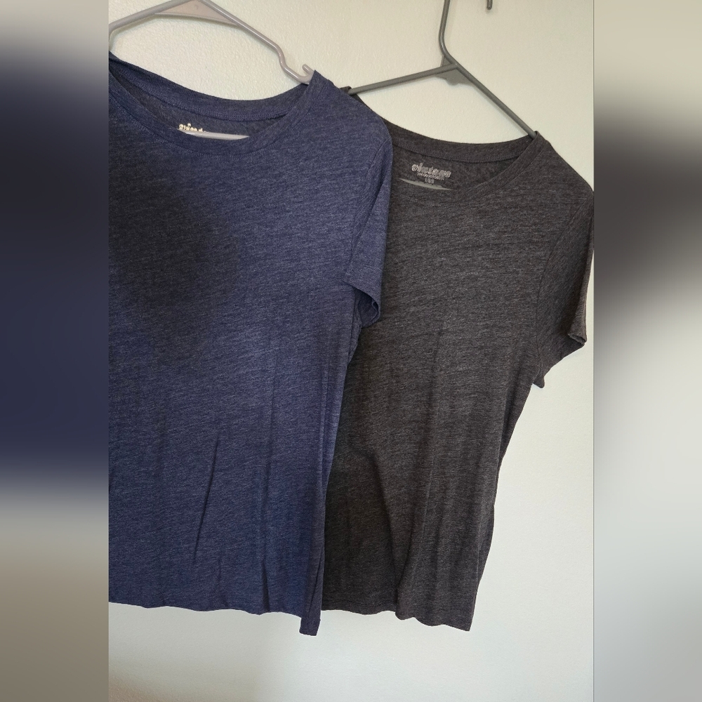 Old Navy Vintage Fit Crew Neck Tees Size Large